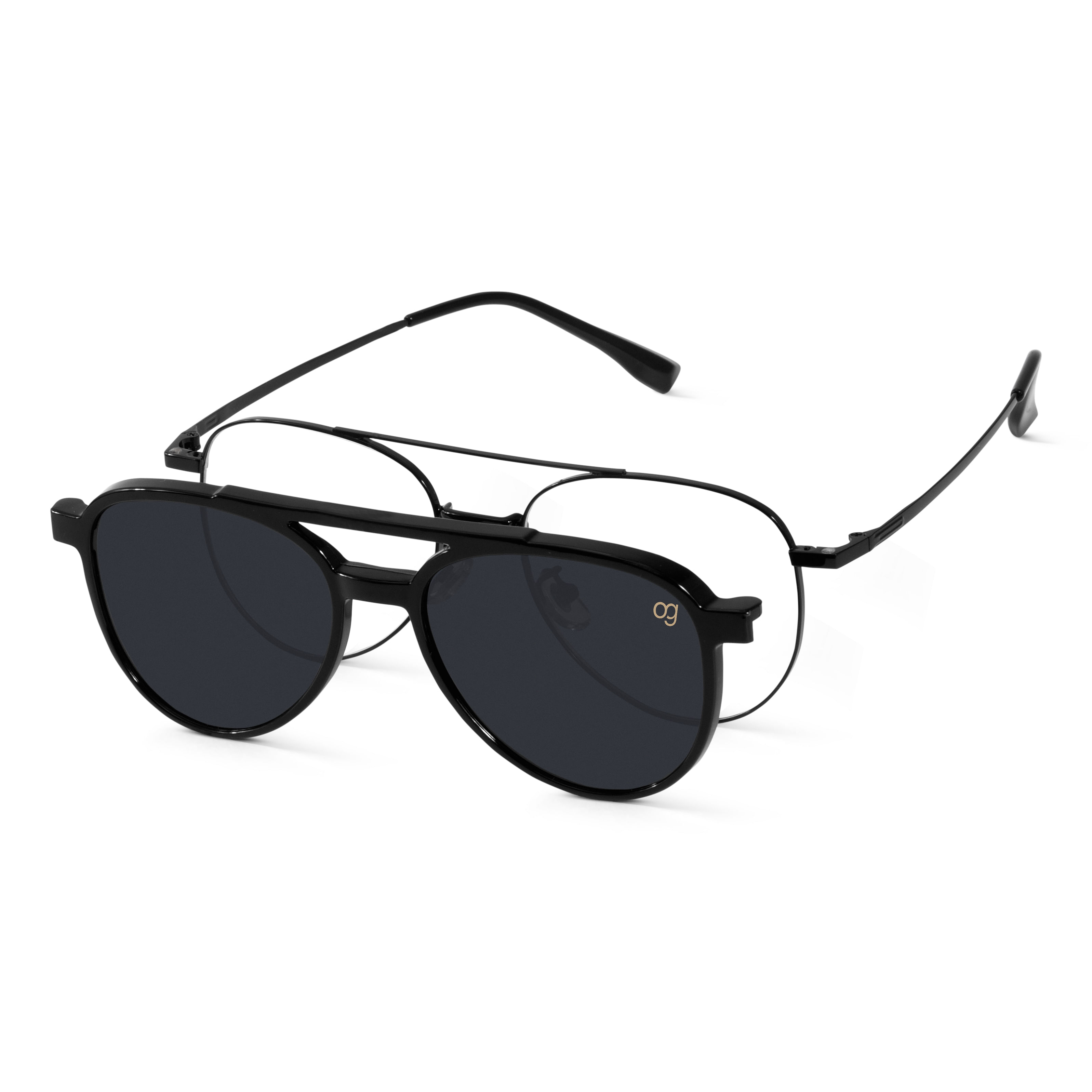 HIGH KEY Aviator Sunglasses | Quay Australia