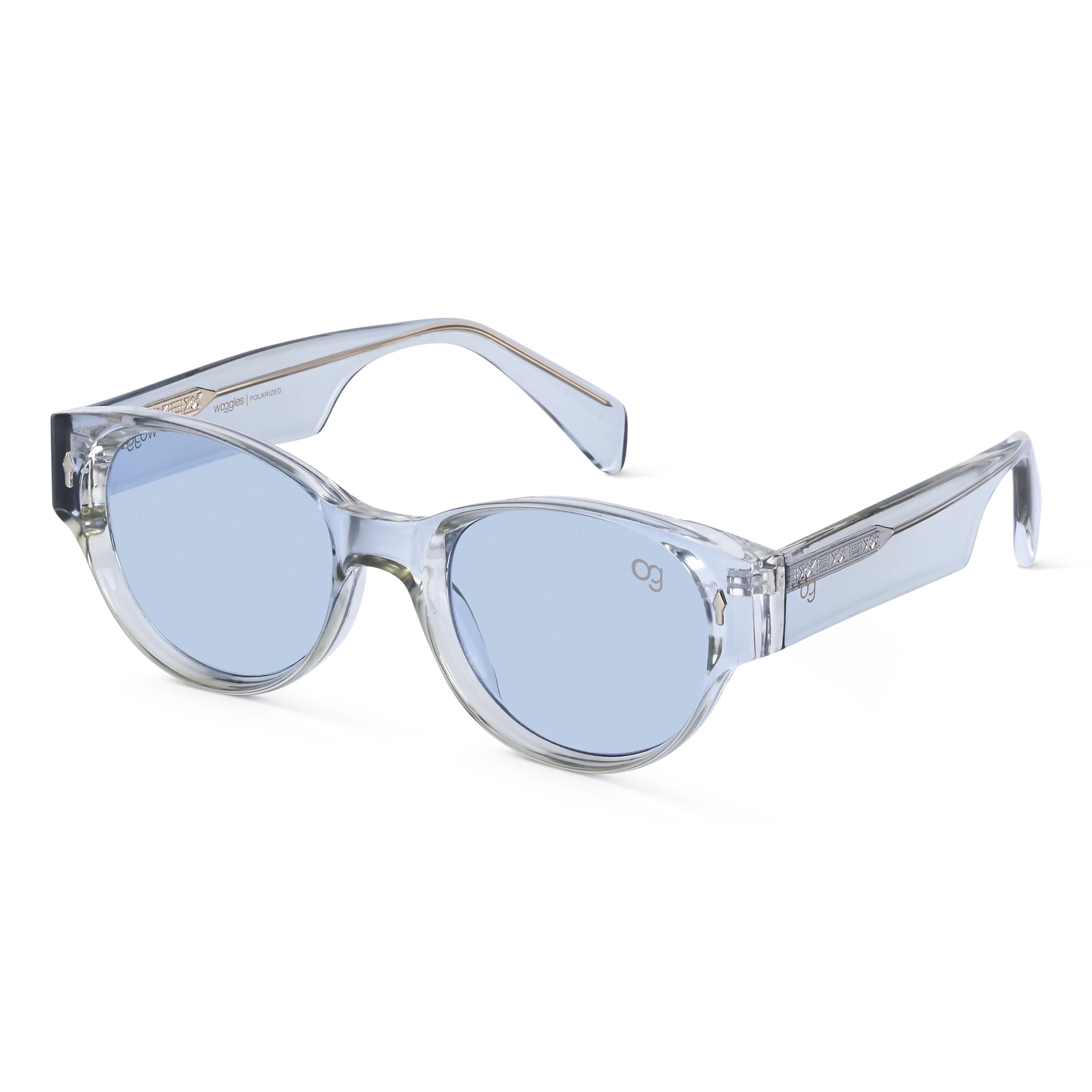 Oblong face shop shape sunglasses