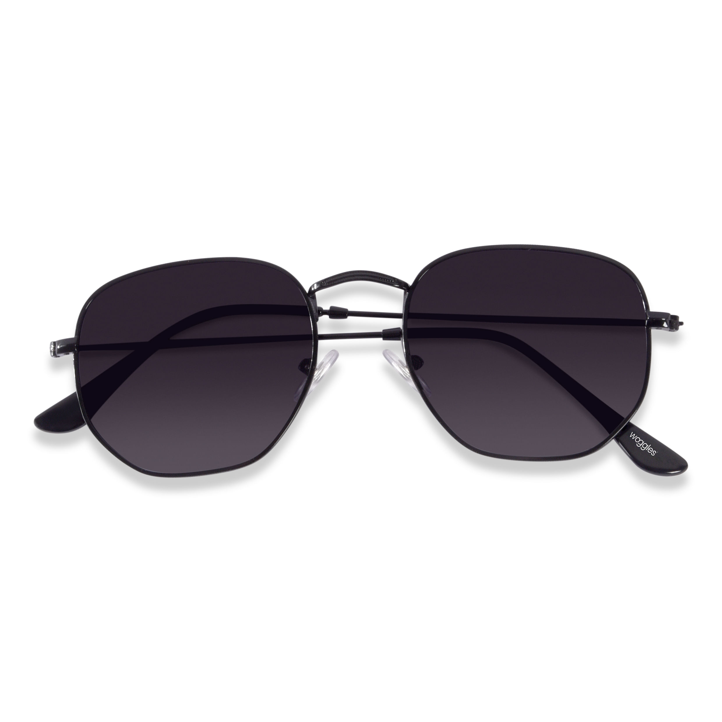 Hexagon shape sunglasses new arrivals