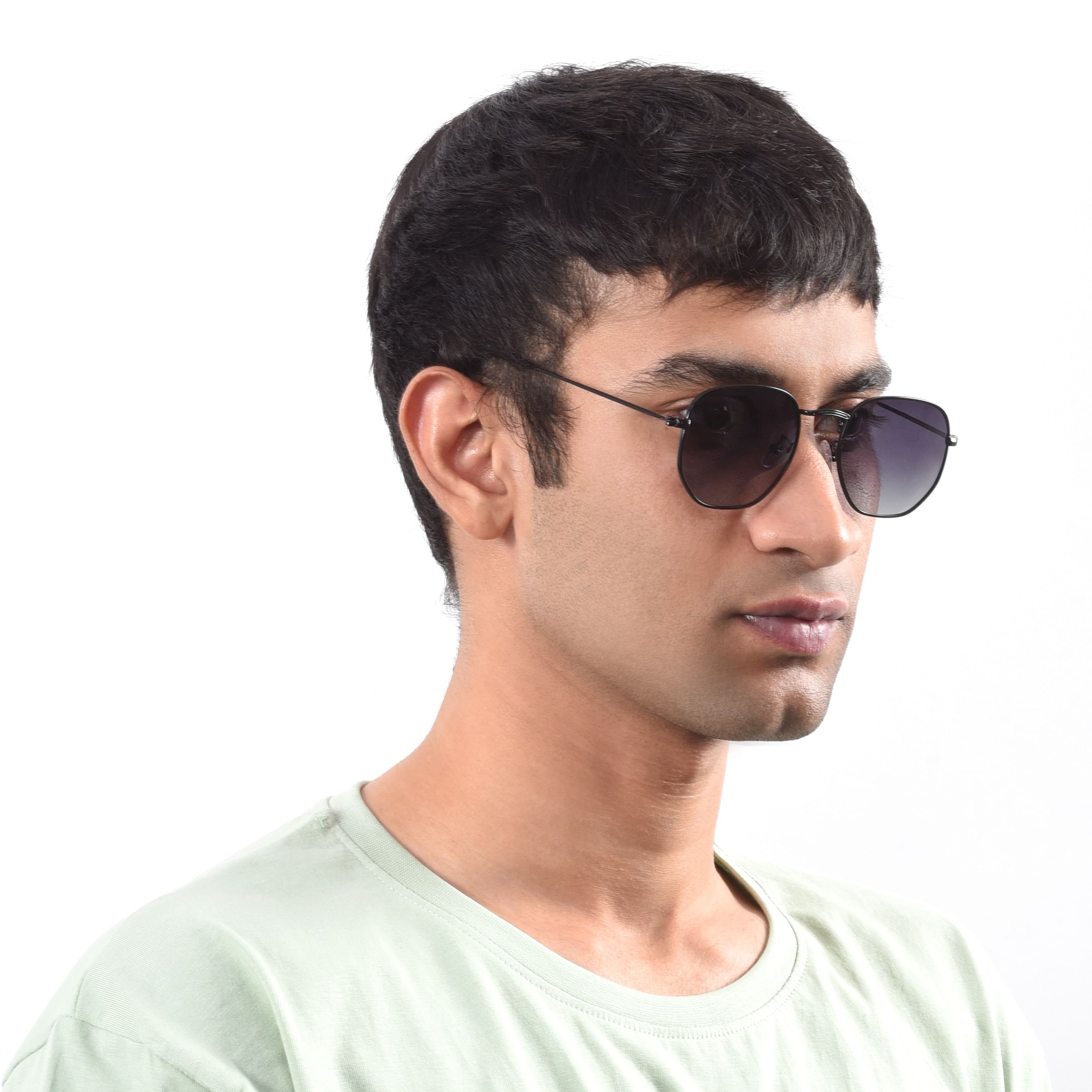 Hexagon sunglasses men 2025