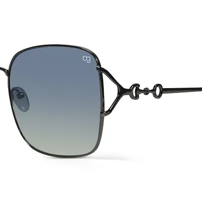 Buy Aurora Burst Polarized Rectangle Sunglasses