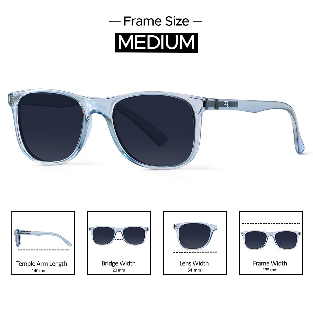 Square shape sunglasses cheap
