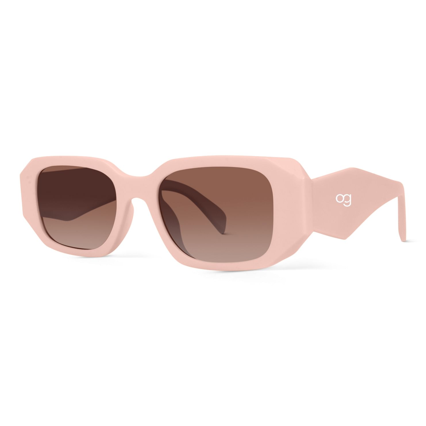 Rectangle sunglasses polarized hot sale