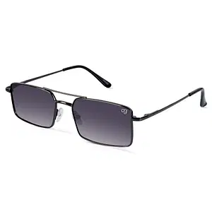 Shop Altair Copper Hexagonal Sunglasses