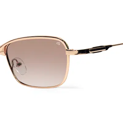Buy Cerulean Rectangle Sunglasses