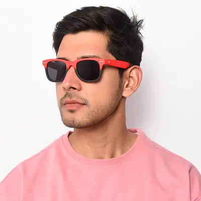Challenger Polarized Wayfarer Sunglasses