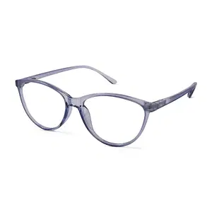 Shop Cipher Code Cateye Blue Screen Glasses