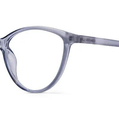 Buy Cipher Code Cateye Blue Screen Glasses