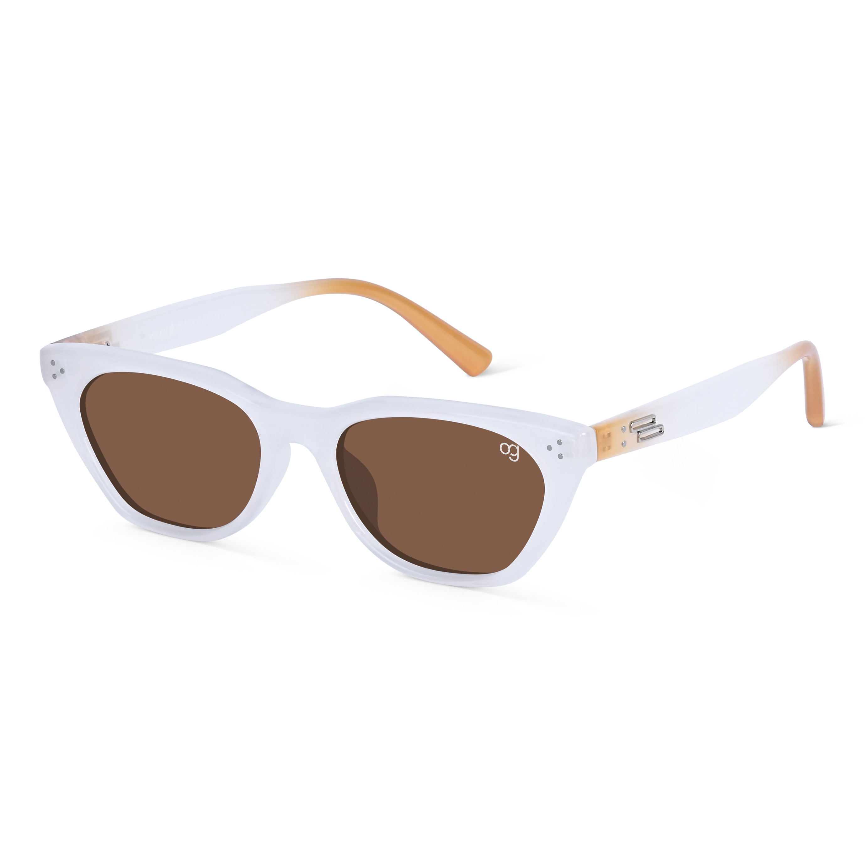 Mens white polarized sunglasses cheap