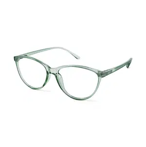 Shop Covert Berry Cateye Blue Screen Glasses