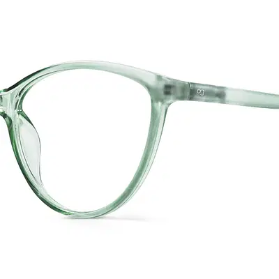 Buy Covert Berry Cateye Blue Screen Glasses