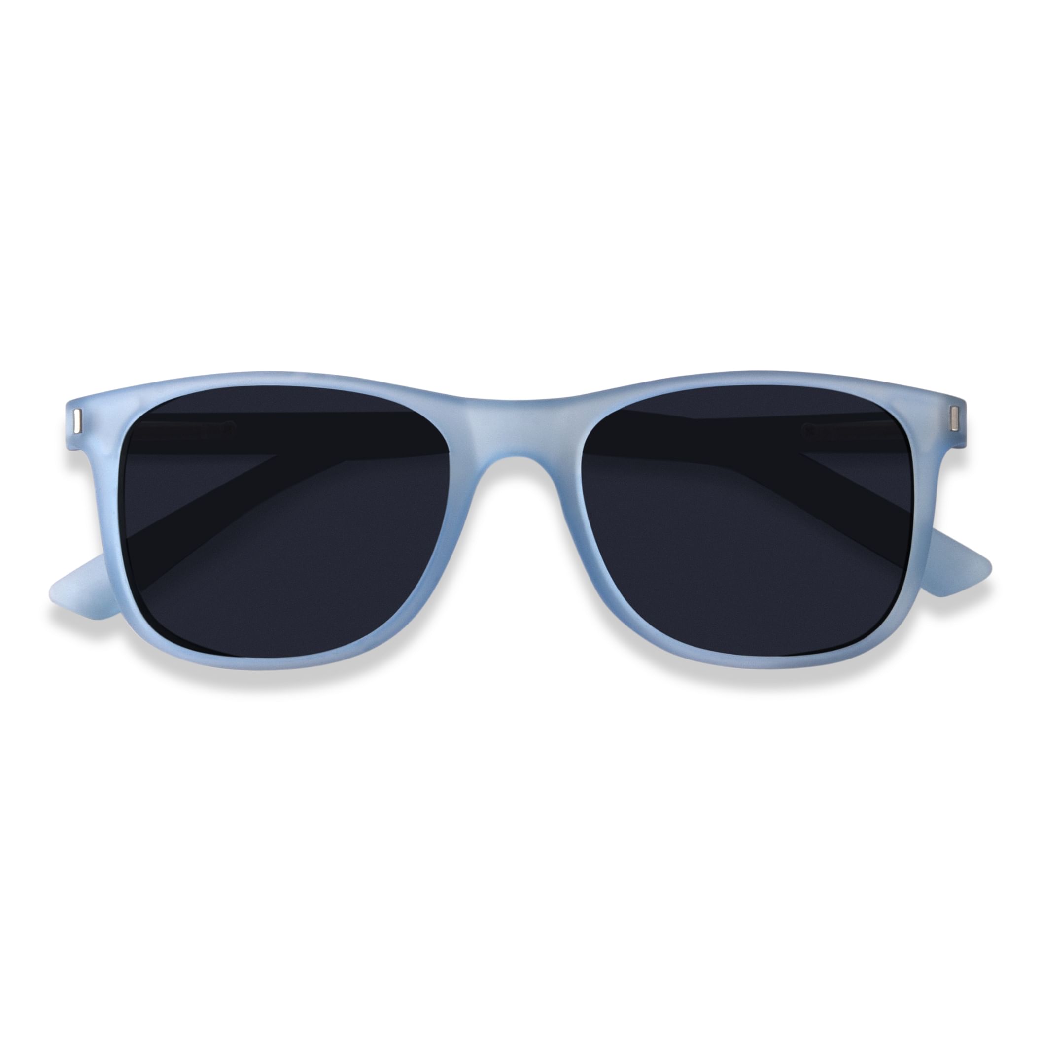 Buy Crystal Clear Polarized Square Sunglasses Woggles