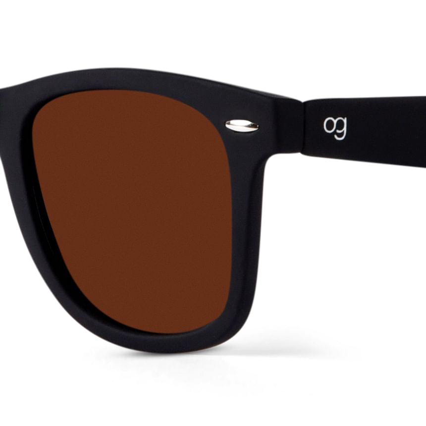Buy Dark Matter Polarized Wayfarer Sunglasses Woggles