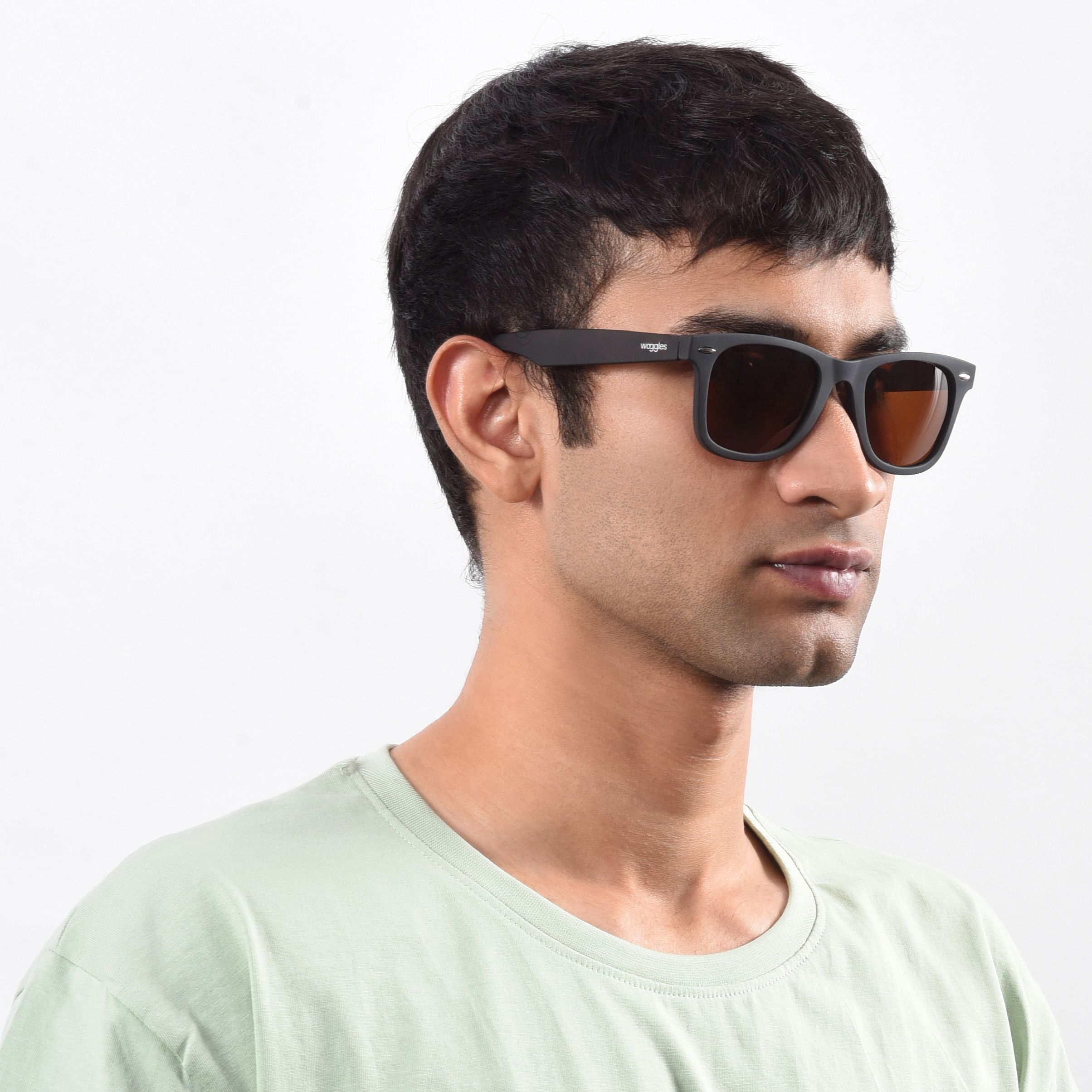 Dark lens wayfarer sunglasses clearance