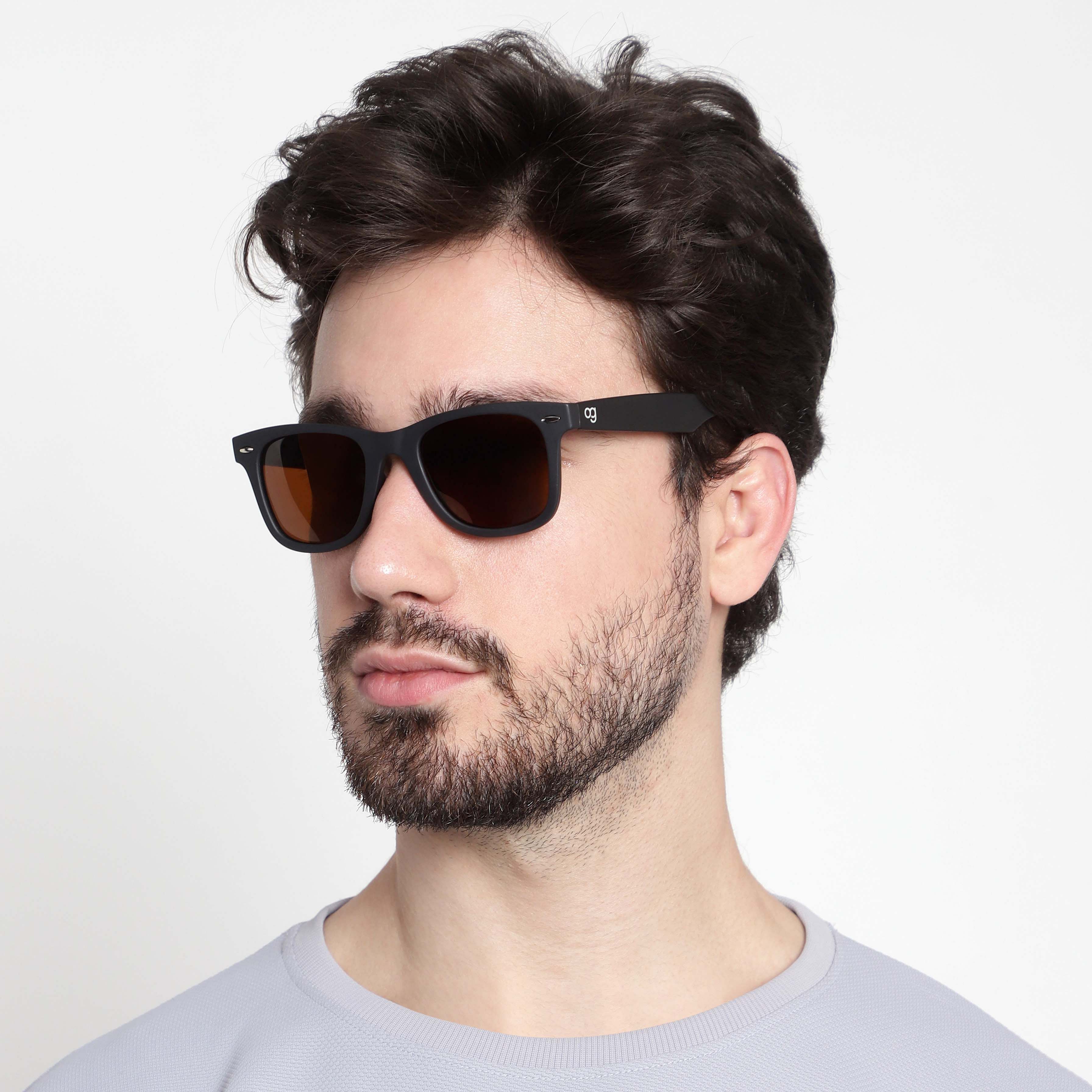Buy Darkstar Polarized Square Sunglasses Woggles
