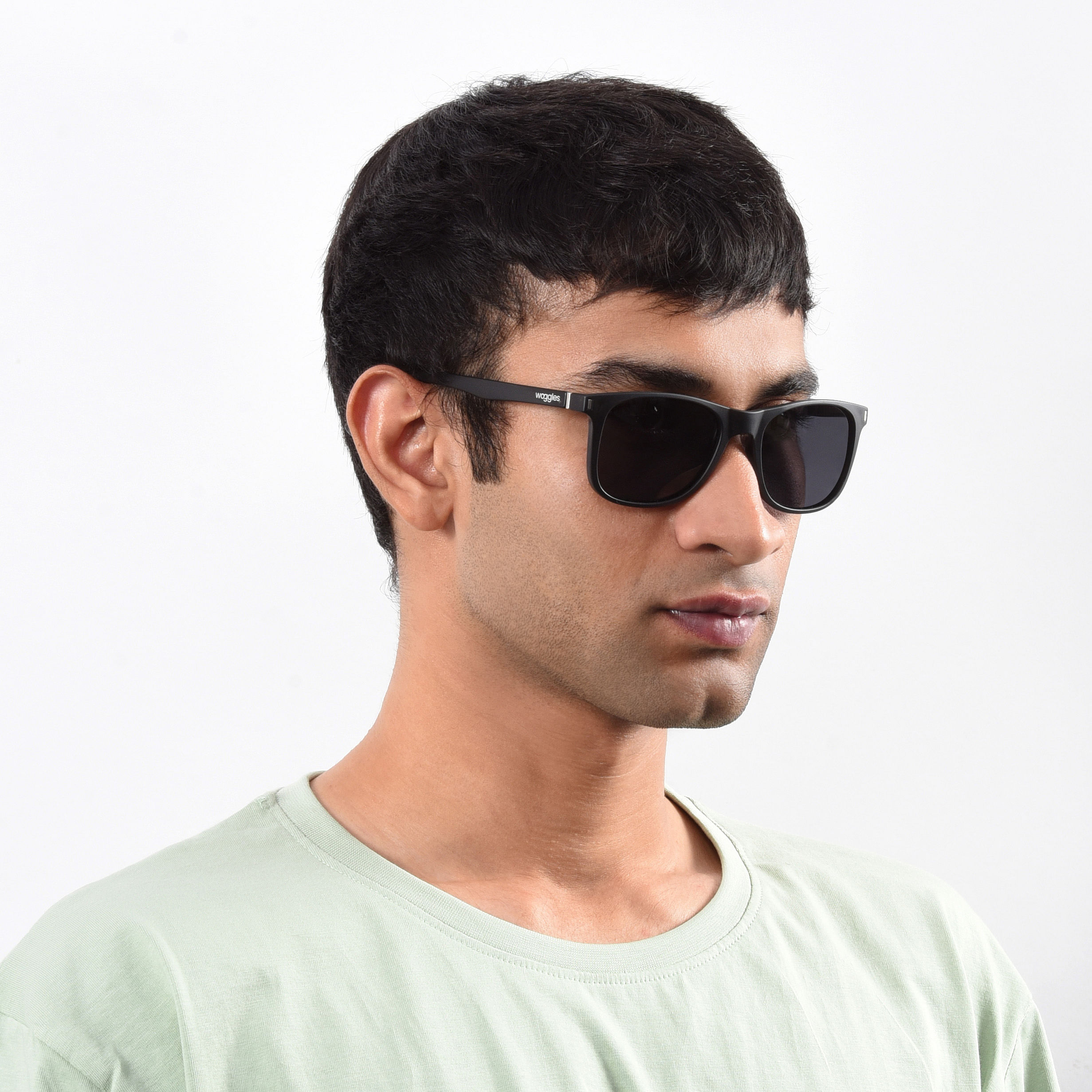 Polarized hot sale square sunglasses
