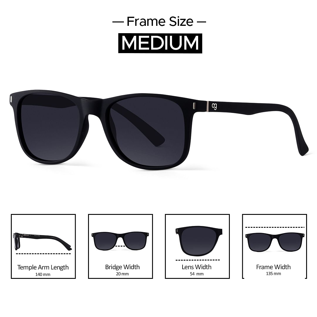 Square type sunglasses new arrivals