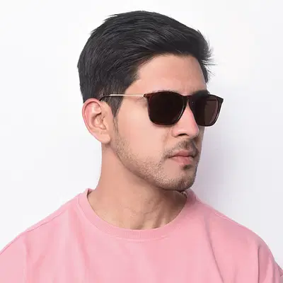 Desert Dream Polarized Square Sunglasses