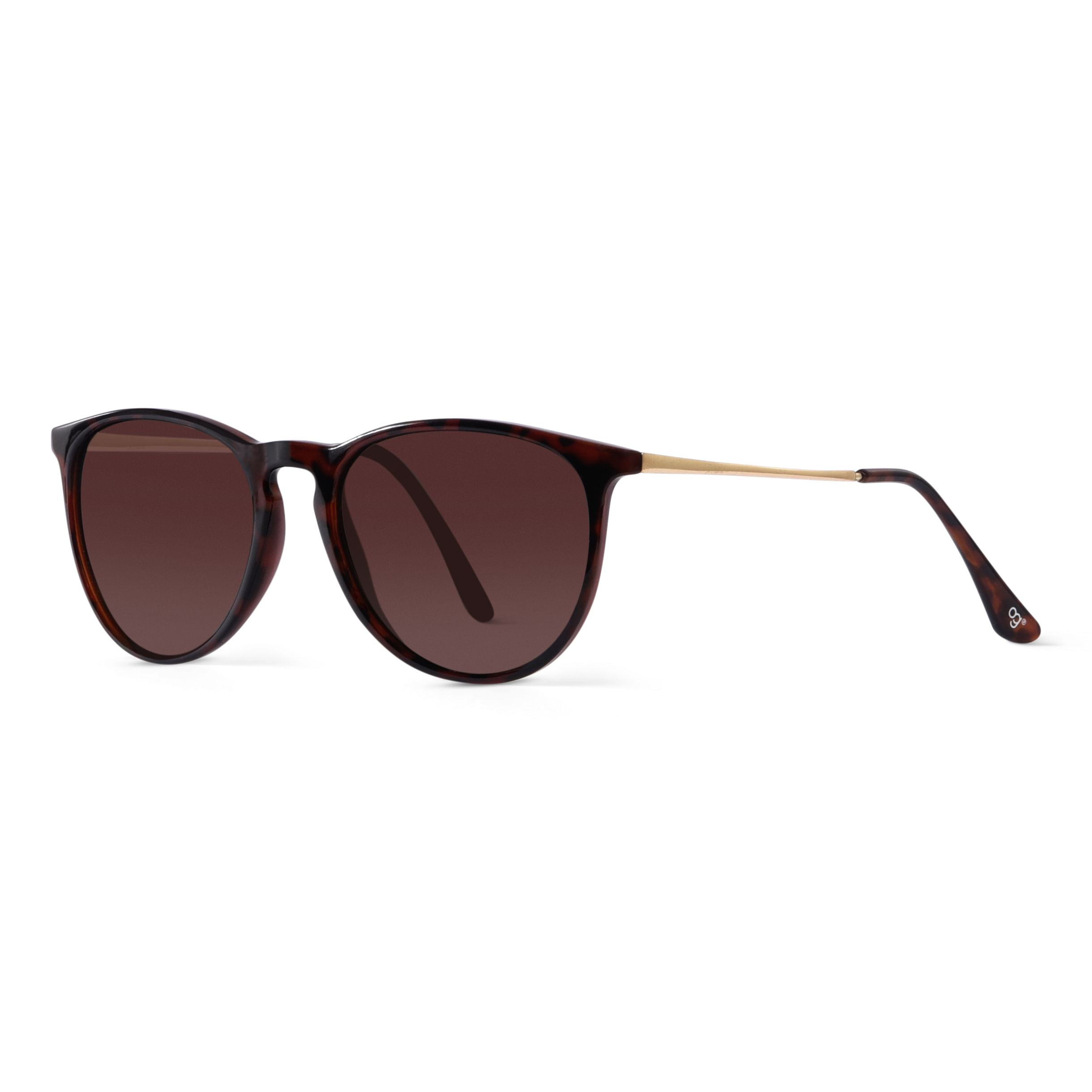 Brown clubmaster sunglasses cheap