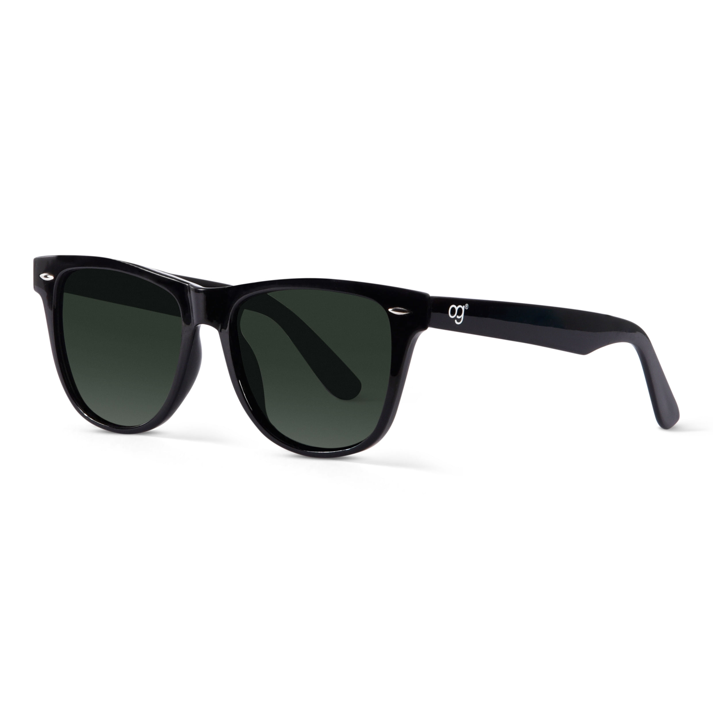 Buy Ted Smith Black Wayfarer UV Protection Unisex Sunglasses at Best Price  @ Tata CLiQ