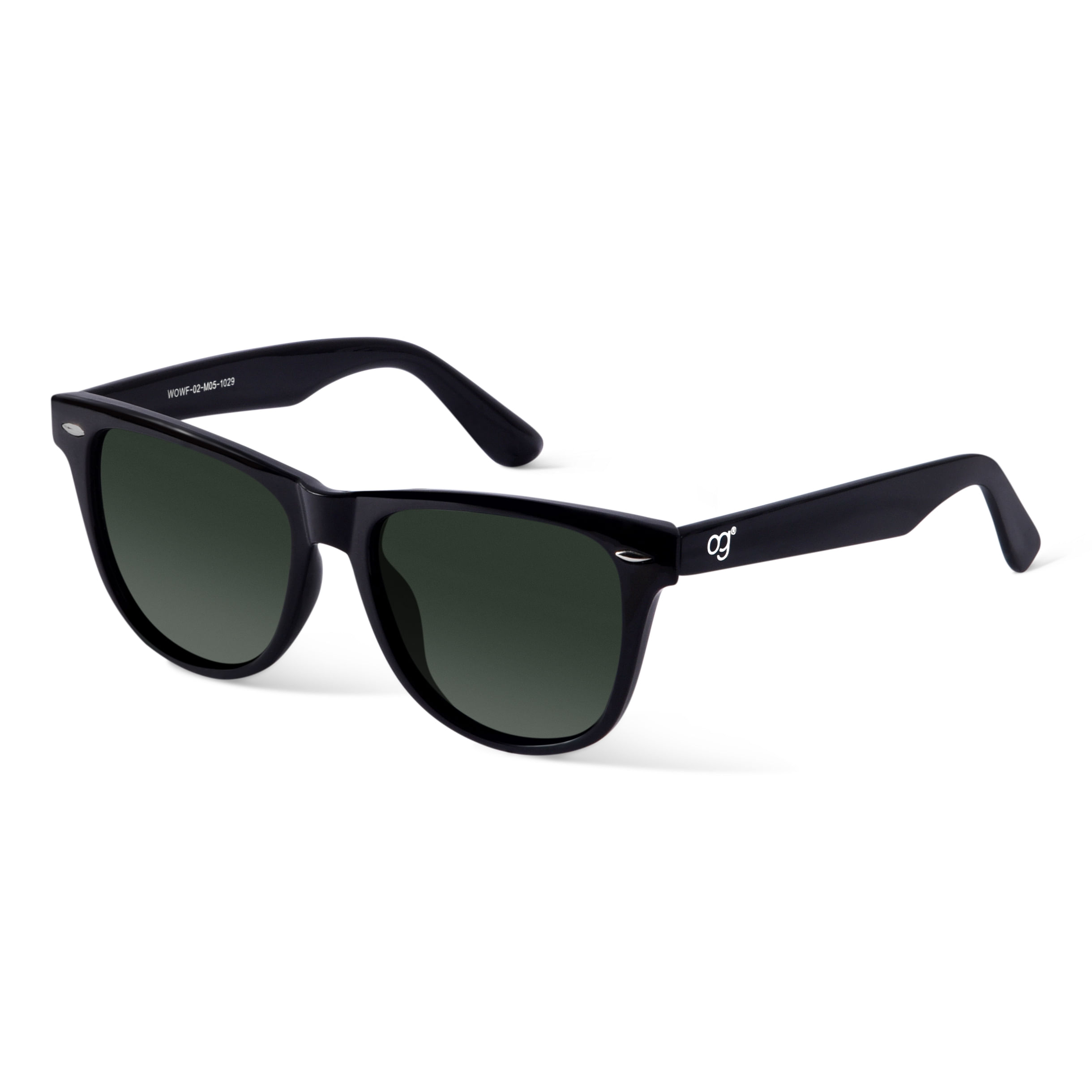 Ray-Ban Original Wayfarer Classic Square Sunglasses (RB2140, Black/Green) |  Original wayfarer classic, Ray ban original wayfarer, Original wayfarer