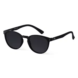 black round sunglasses ,