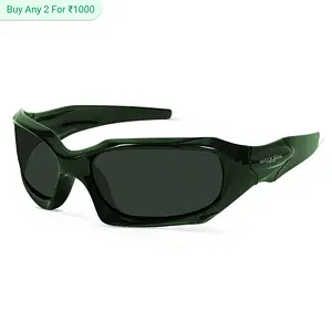 Shop Fresh Funk Polarized Rectangle Sunglasses