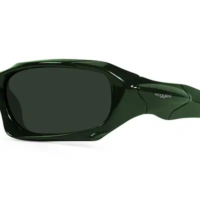 Buy Fresh Funk Polarized Rectangle Sunglasses