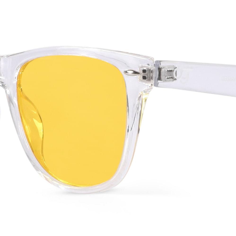 Buy Polaroid Unisex Polarized Transparent Lens Polycarbonate Oval Sunglasses  1057970105319 at Amazon.in