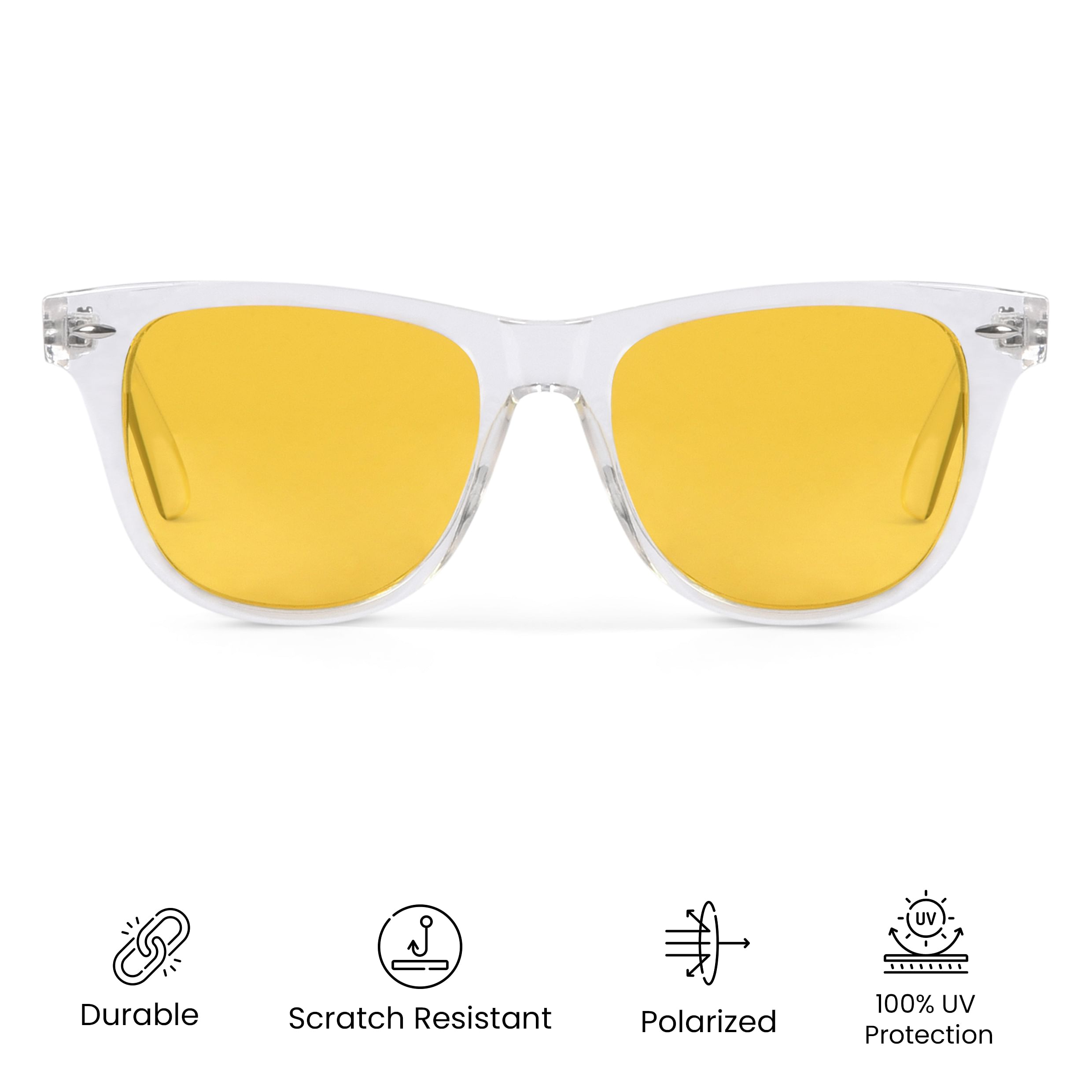 Gold wayfarer outlet
