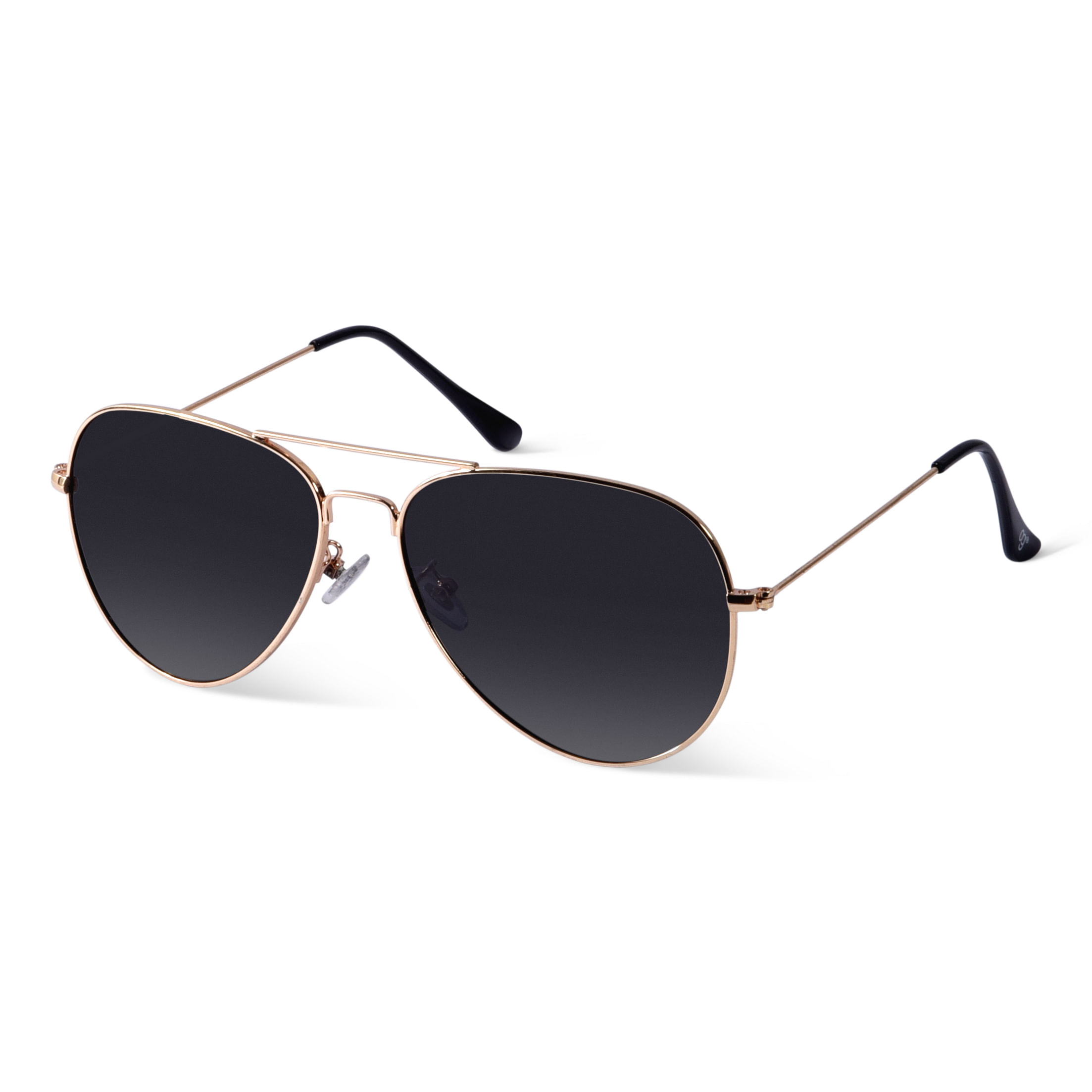 Titanium Aviator Sunglasses - V2 - 24K GOLD Plated – Zerpico