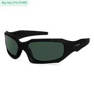 Shop Groove Game Polarized Rectangle Sunglasses