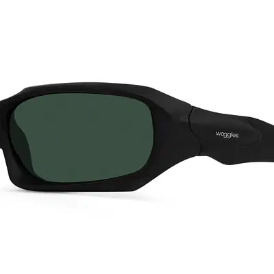 Buy Groove Game Polarized Rectangle Sunglasses
