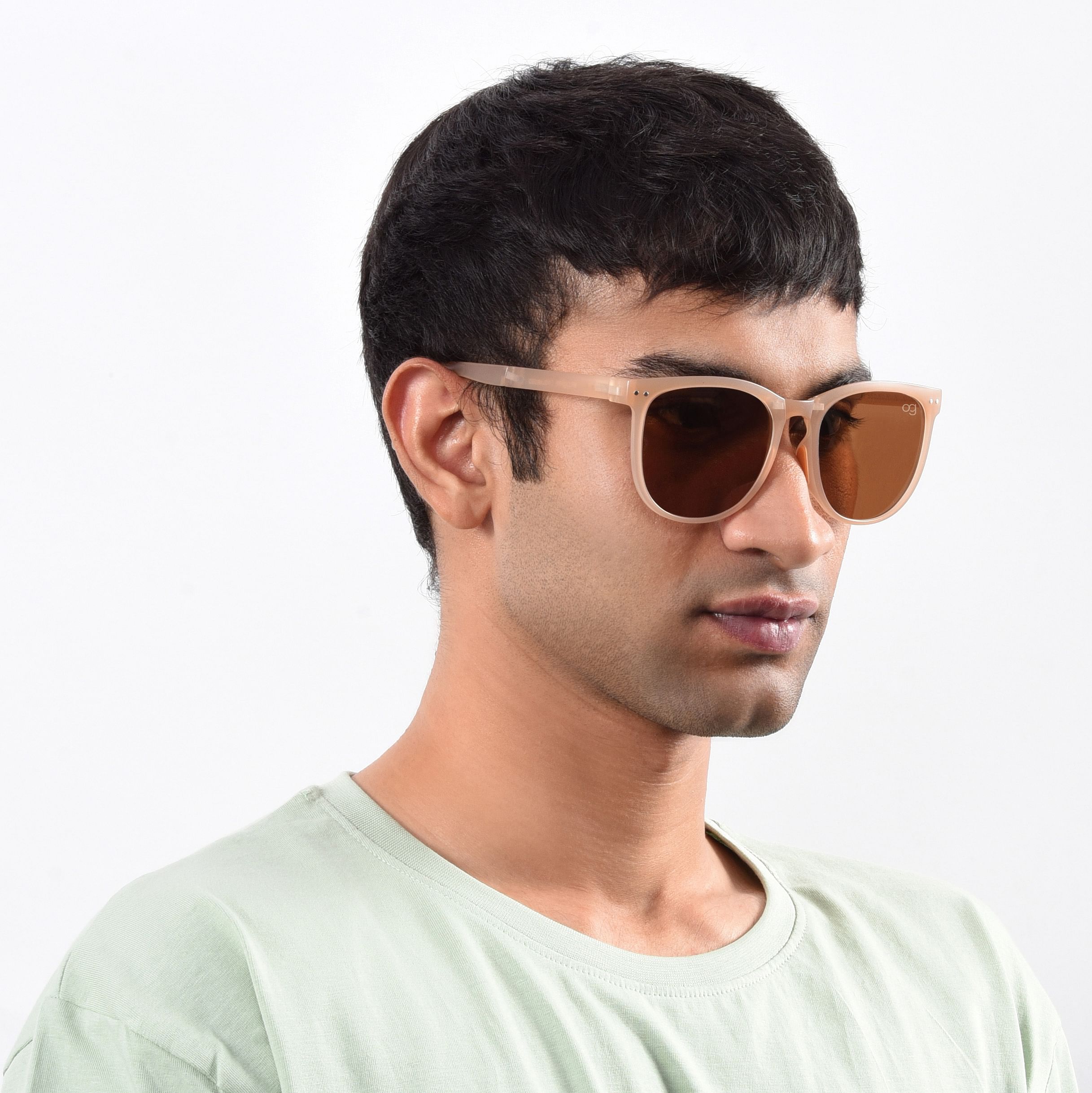 Beige sunglasses clearance