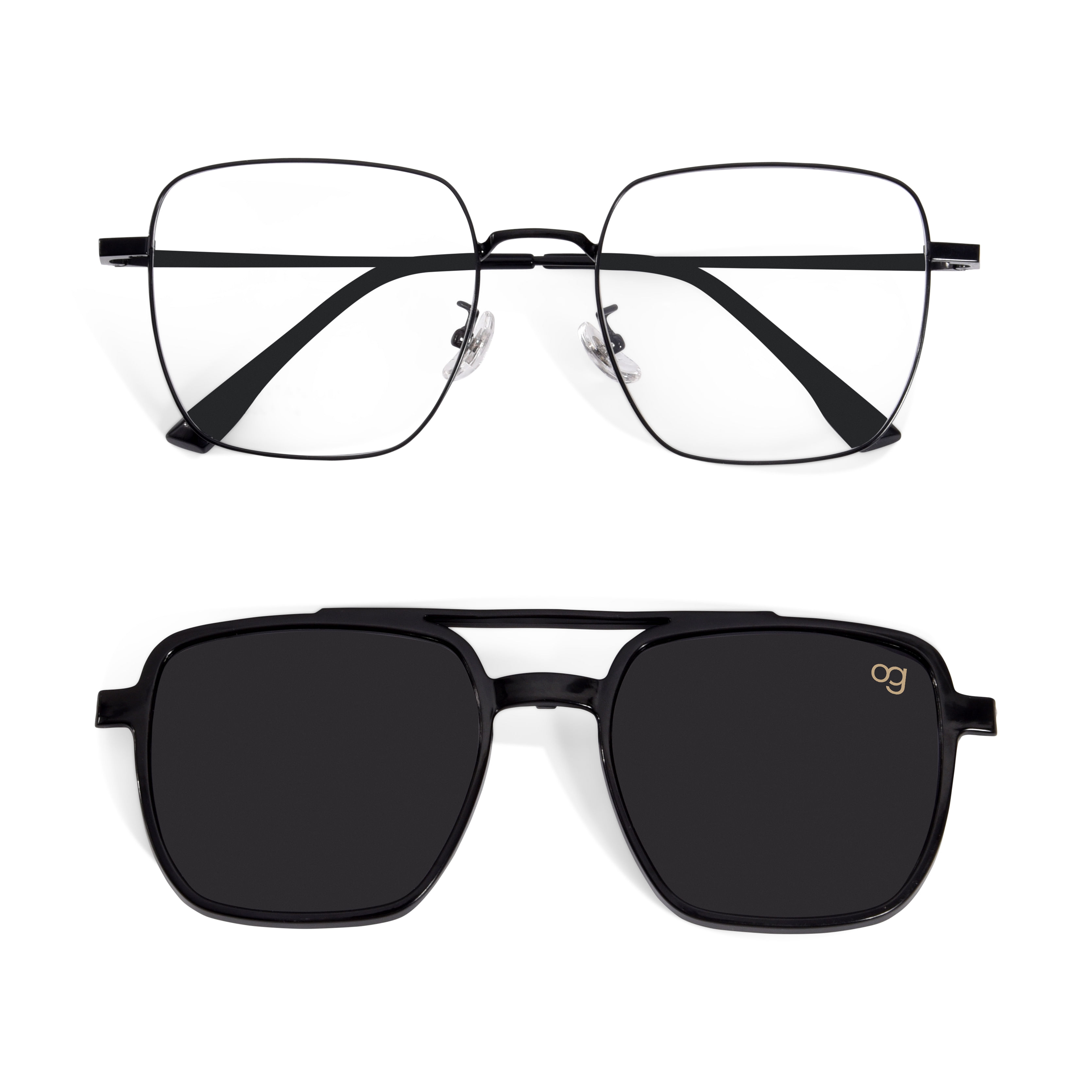 Violetra - Retro Square Aviator Style Vintage Flat Top Sunglasses - Cramilo  Eyewear - Stylish & Trendy Eyewear