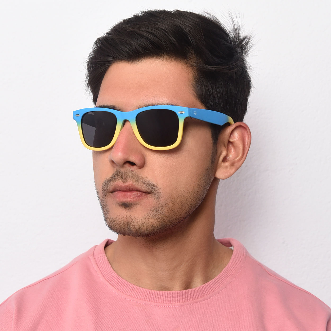 Raida S100 Sunglasses | Solid Orange Online Buy India