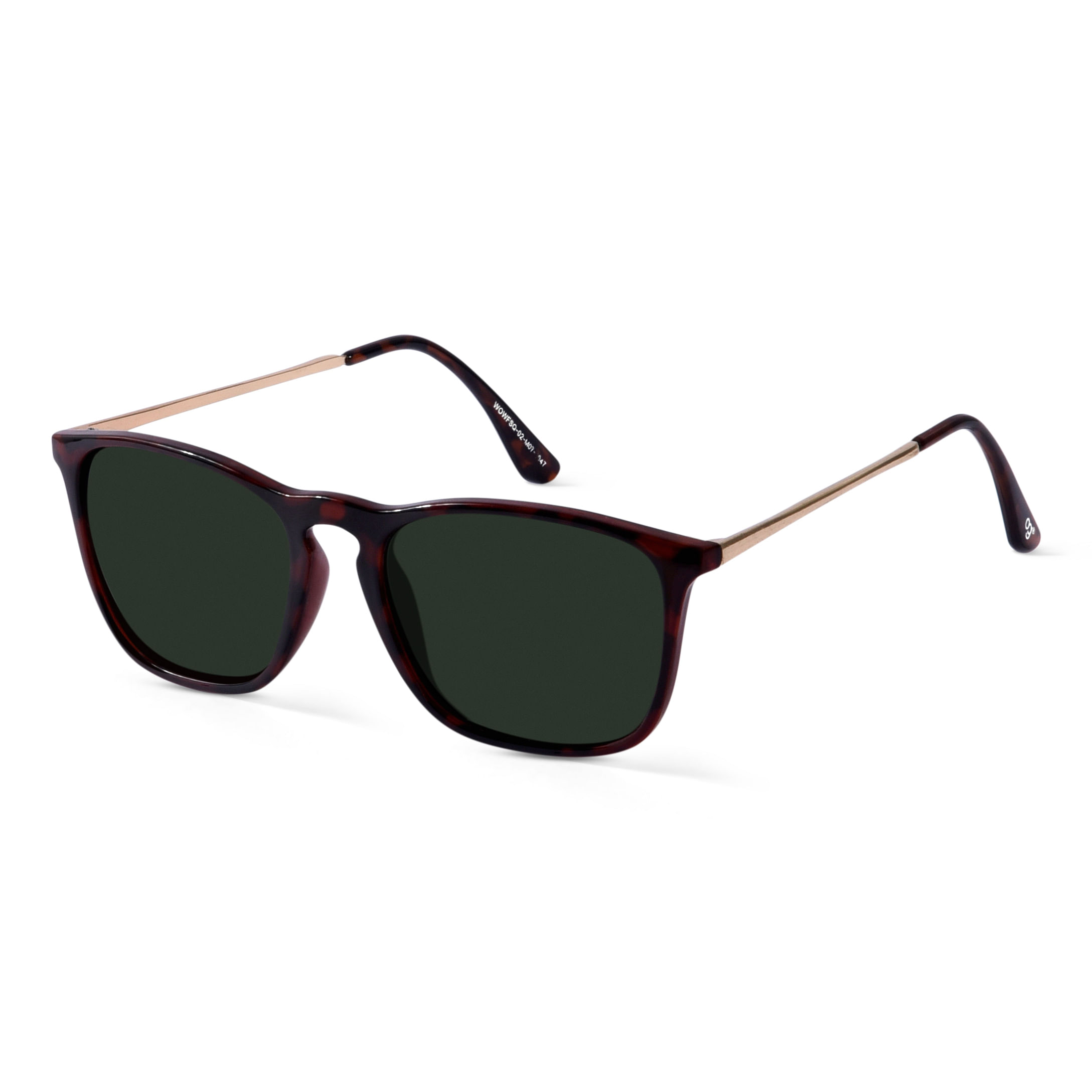 Jade-Black Hipster Metal Geometric Mirrored Sunglasses with Gold Sunwear  Lenses - Sugar