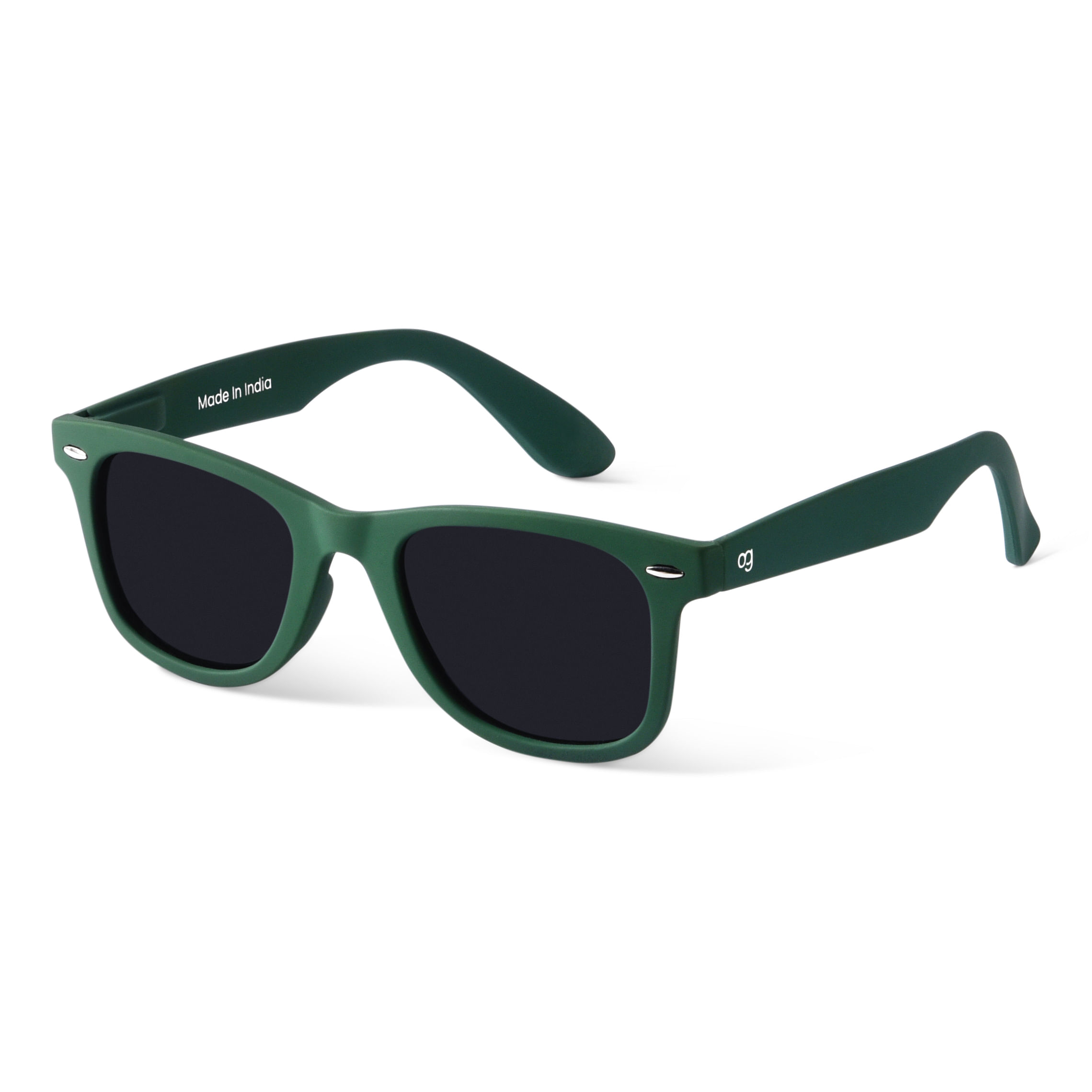Ray-Ban™ Wayfarer Reverse RBR0502S 6707GR 50 Transparent Dark Gray  Sunglasses