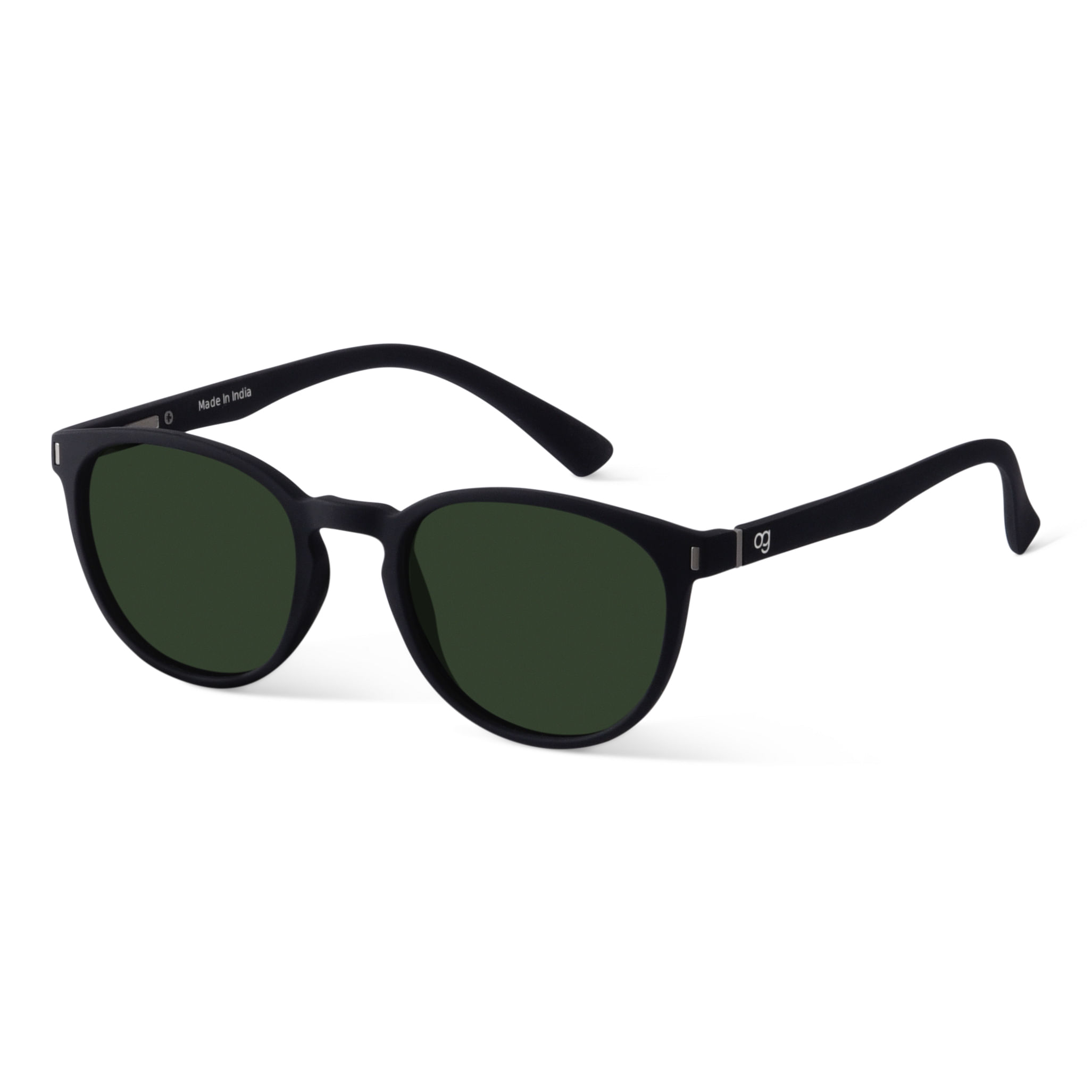 Buy Allu Arjun Inspired UV Protected Round Sunglasses for Men and Women  (Black) Online at Best Prices in India - JioMart.