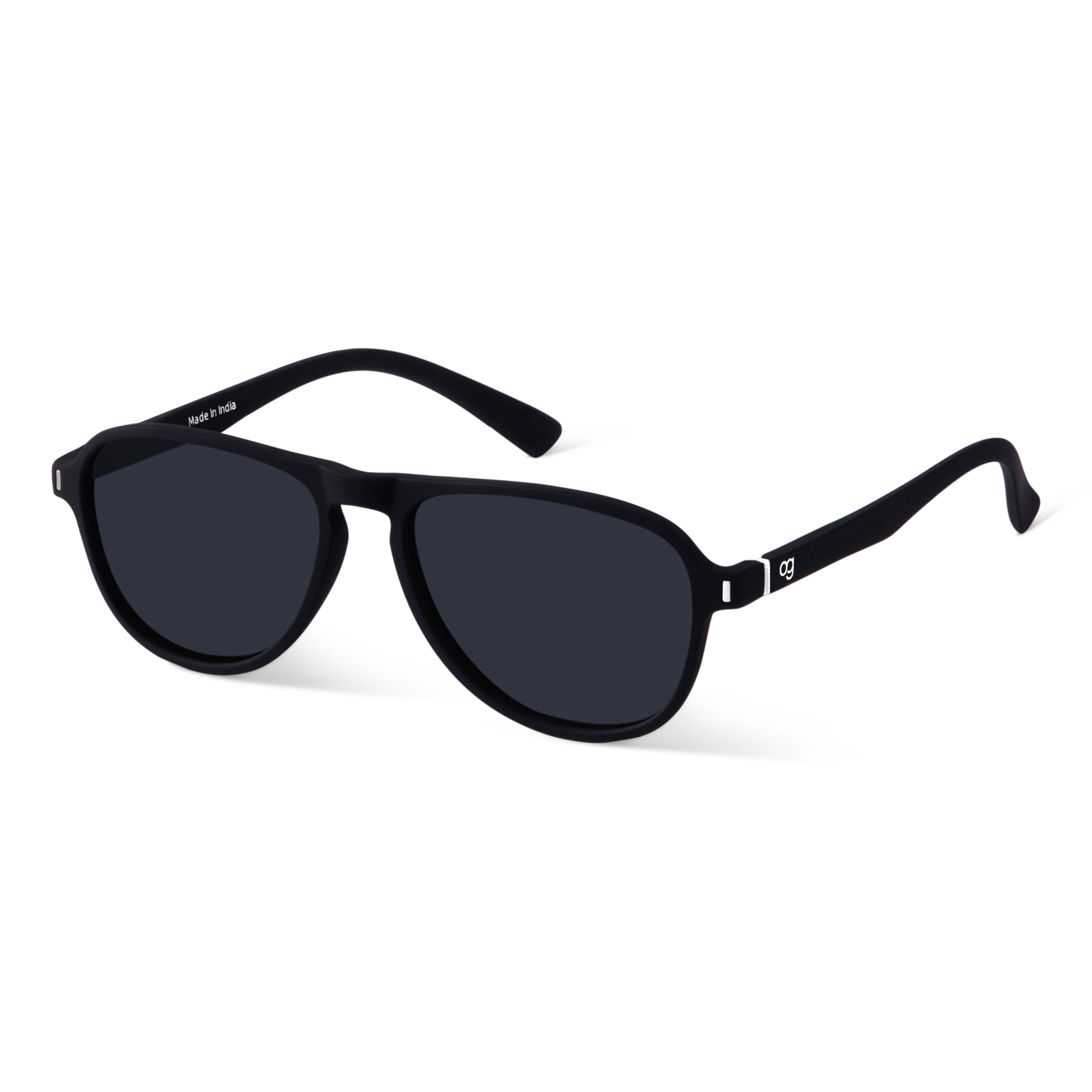 Intellilens UV Protected Polarized Sunglasses (Black) Price - Buy Online at  Best Price in India