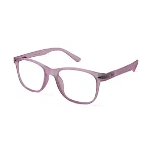 Shop Light Coral Wayfarer Blue Screen Glasses