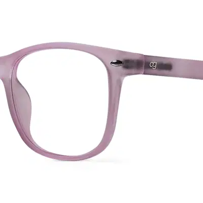 Buy Light Coral Wayfarer Blue Screen Glasses