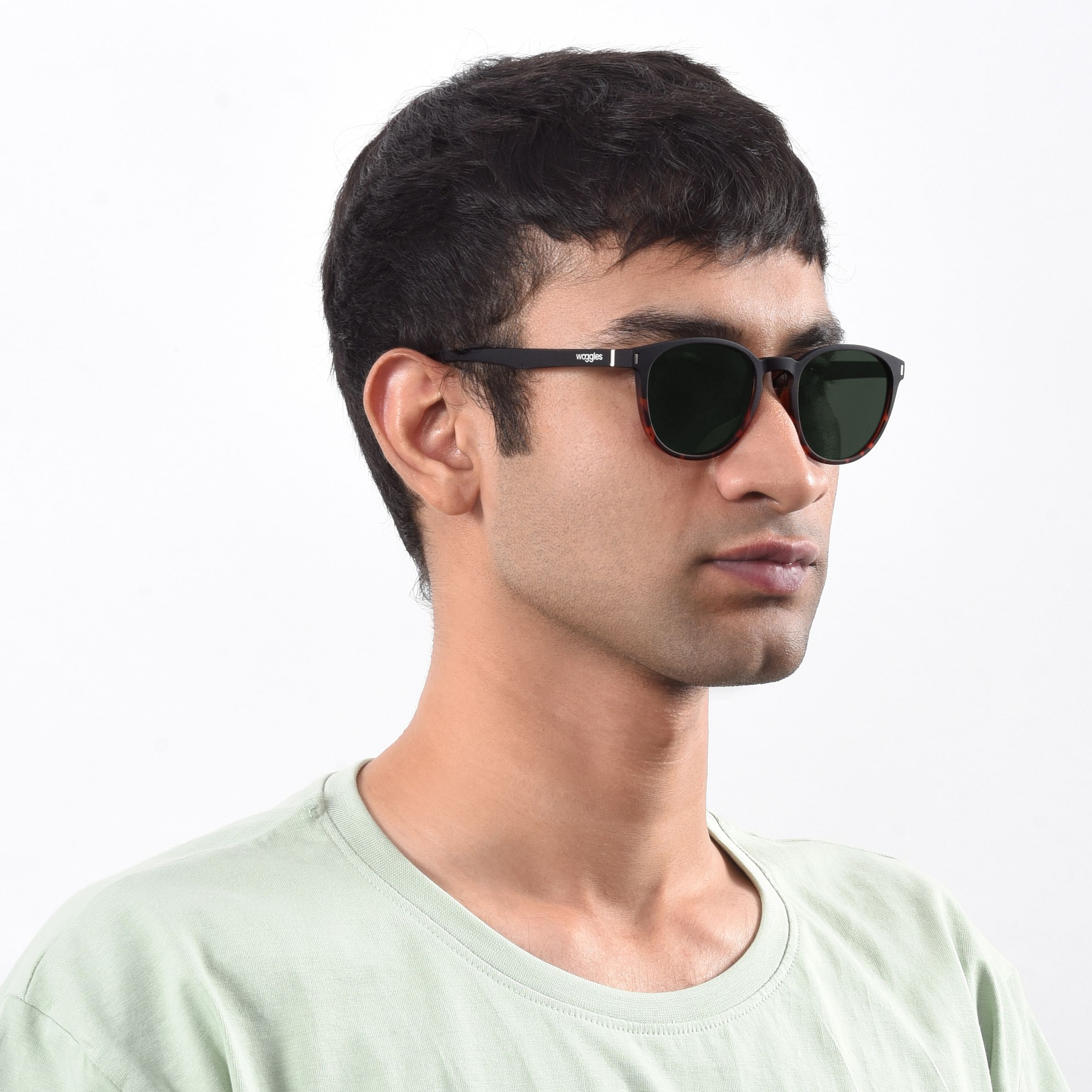 Mens round wayfarer sunglasses hot sale