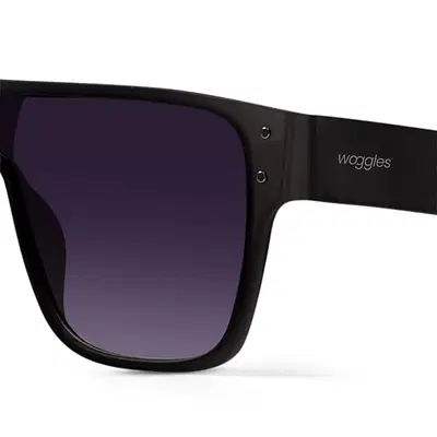 Buy Luminary Grey Polarized Oversize Sunglasses