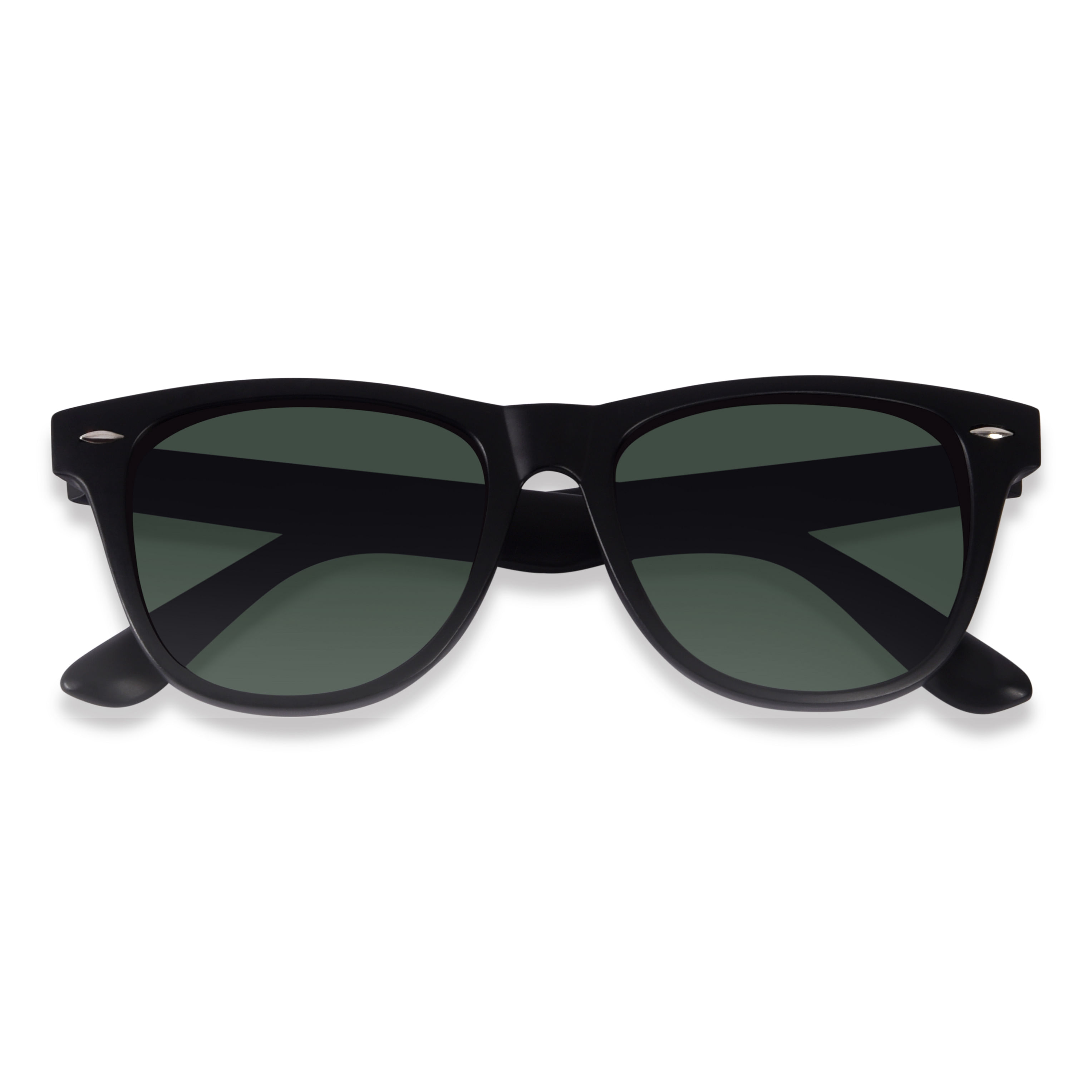 RAY-BAN | META WAYFARER Sunglasses in Black and Green - | Ray-Ban® US