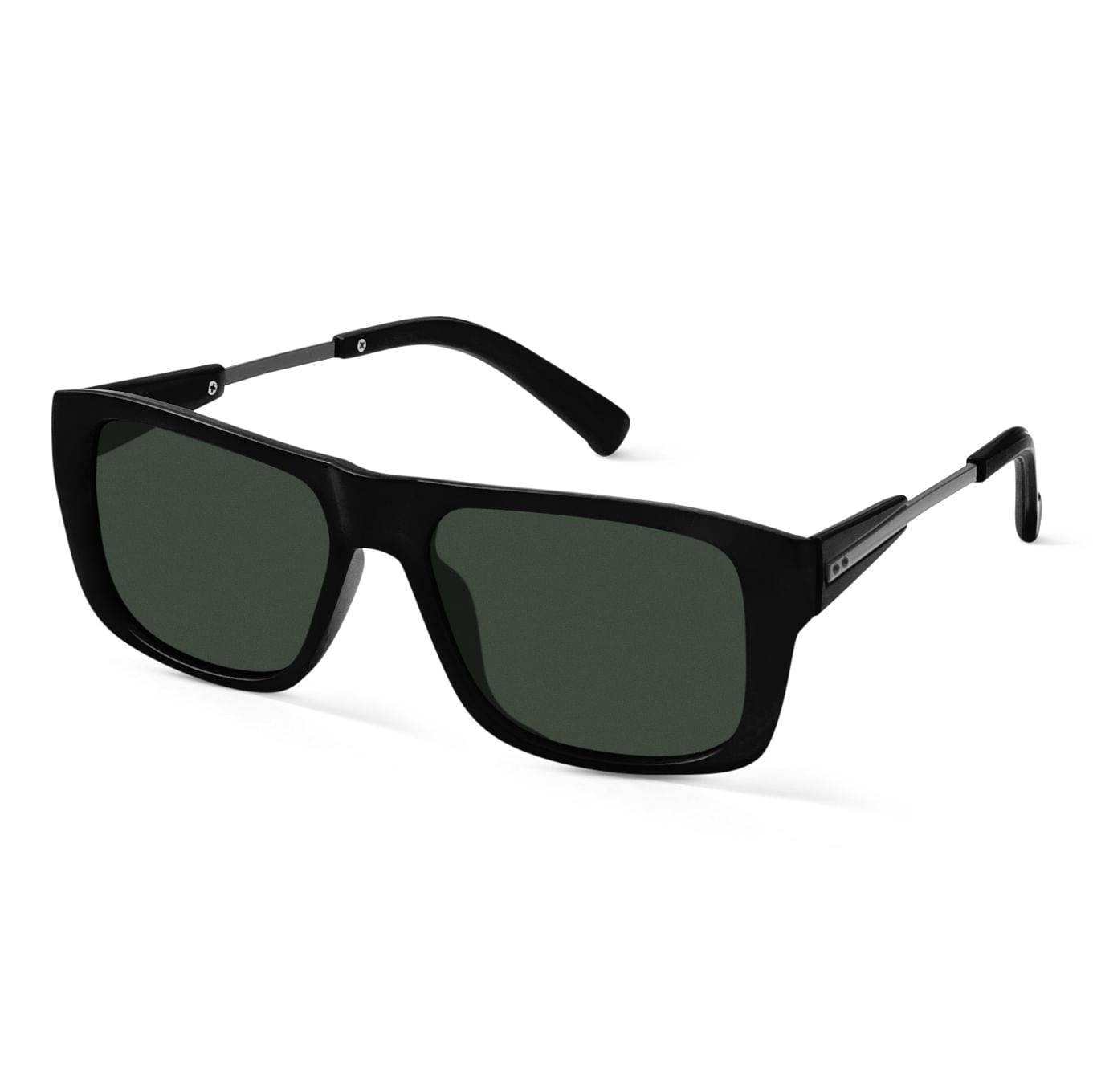 Flat top wayfarer sunglasses 2025