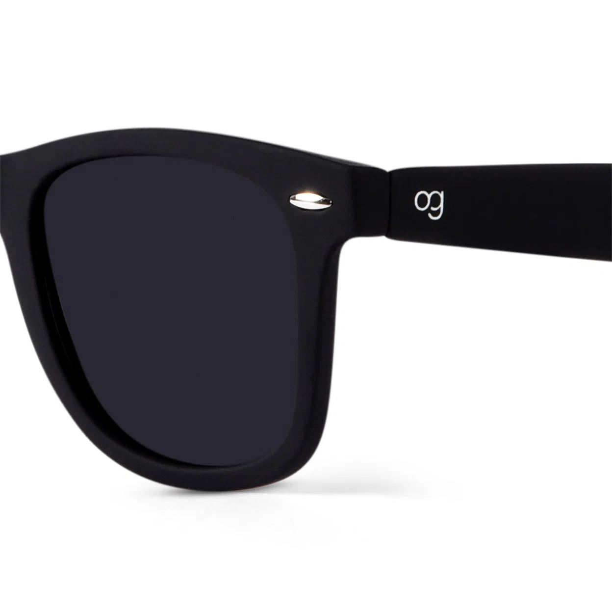 Buy Midnight Polarized Wayfarer Sunglasses - Woggles
