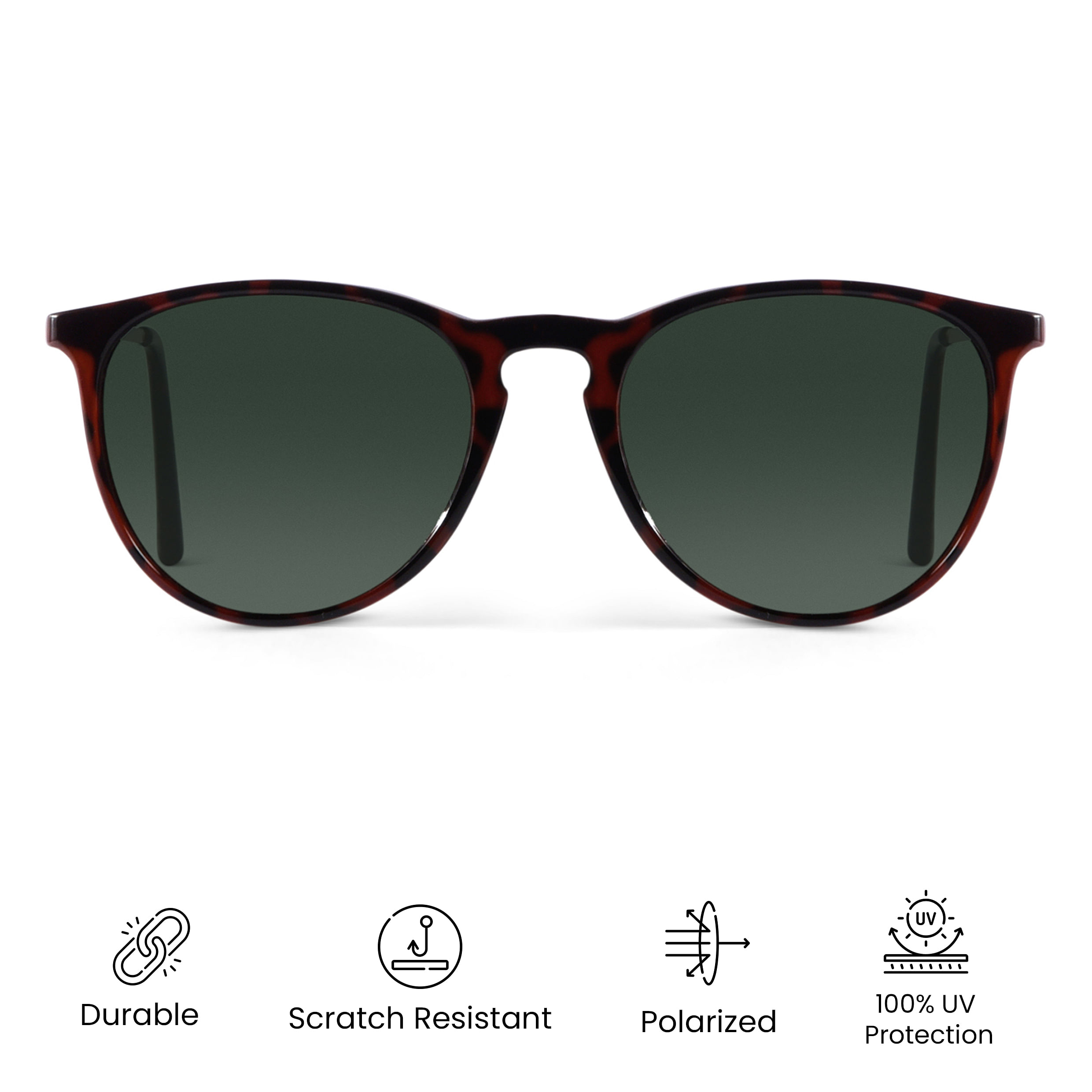 Men's polarized clubmaster sunglasses clearance