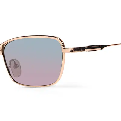 Buy Mist Polarized Rectangle Sunglasses