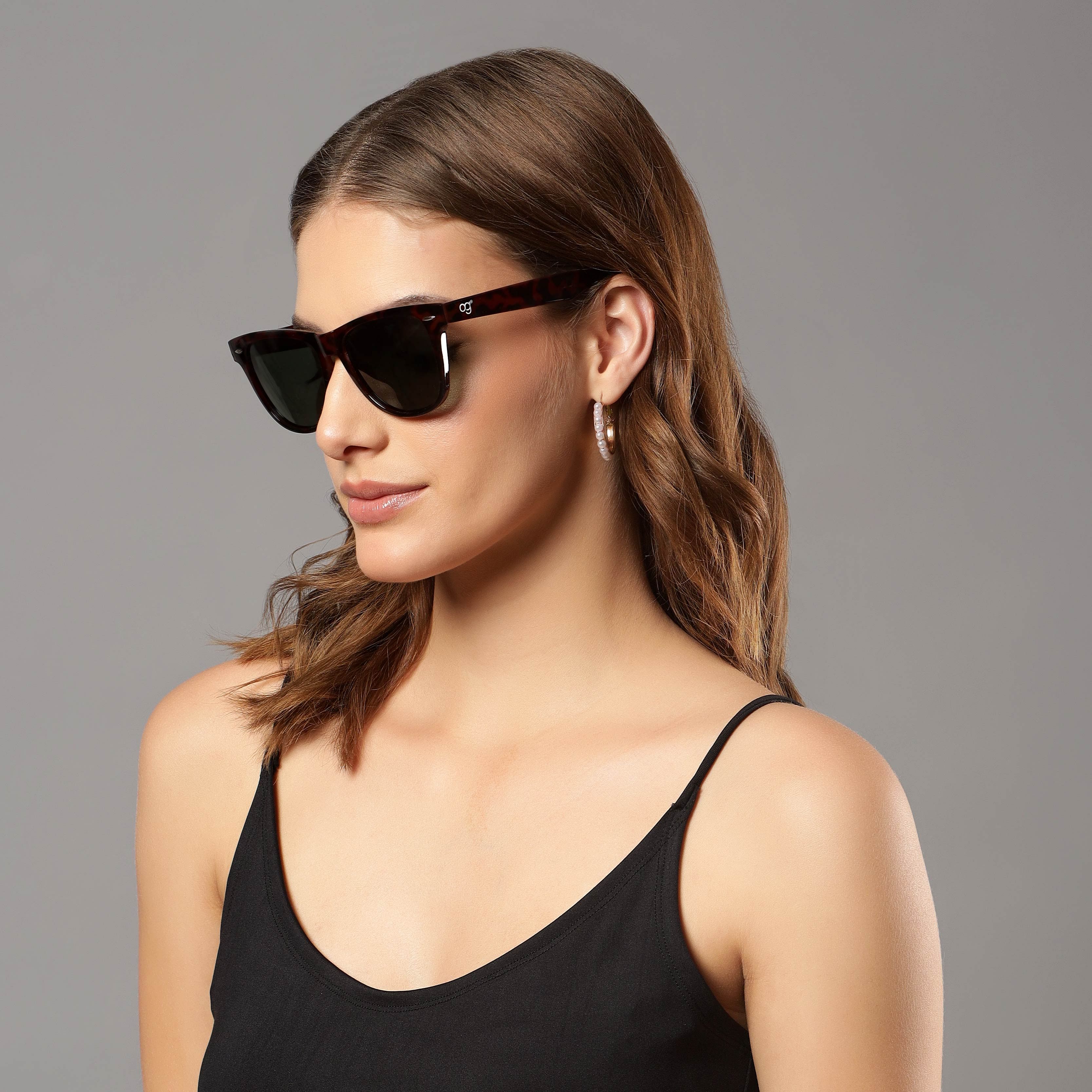 Women's polarized wayfarer sunglasses best sale